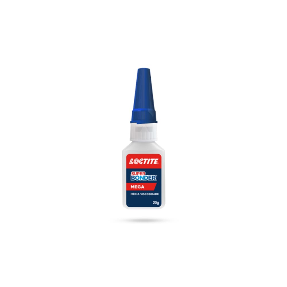 Cola Instantânea Super Bonder Mega 20G