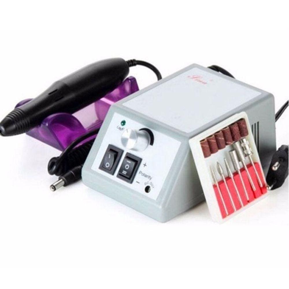 Lixa Unha Elétrica Profissional Motor Manicure Pedicure 110V MERCEDES