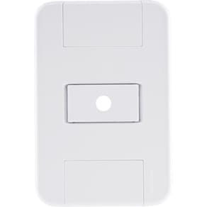 Conjunto Tampo com 1 Furo 9,5 Mm Tramontina Tablet Branco