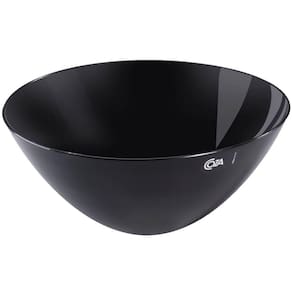 Tigela Bowl Essential Saladeira Coza Preta 3,5L Pote Pipoca Sobremesas Alimentos