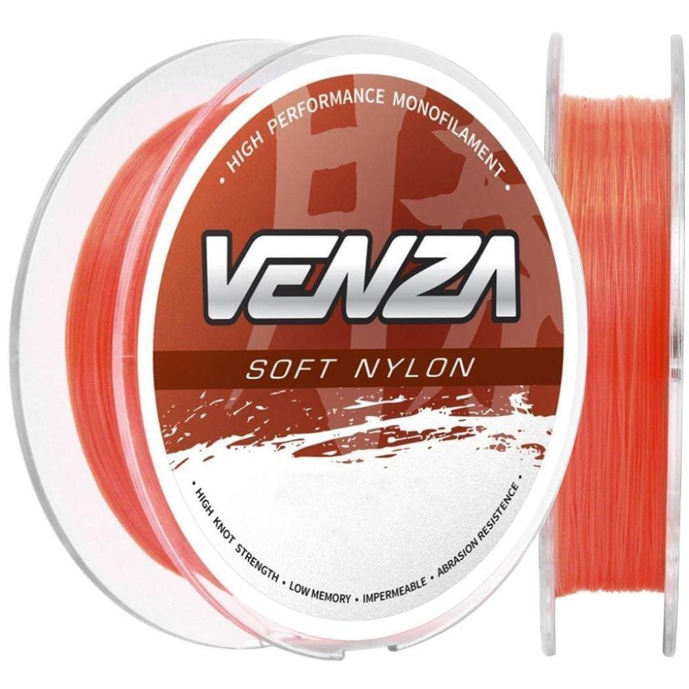 Linha Marine Sports Soft Venza 0,37mm 18,6lb 300m Laranja