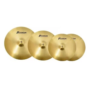 Kit Pratos Para Bateria SET 14/16/20 Premium