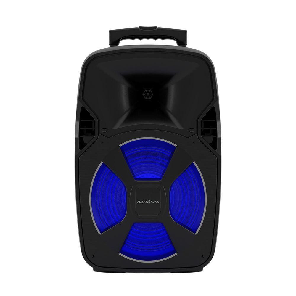 Caixa de Som Amplificada Britânia BCX12000 Bluetooth 5.0 650W