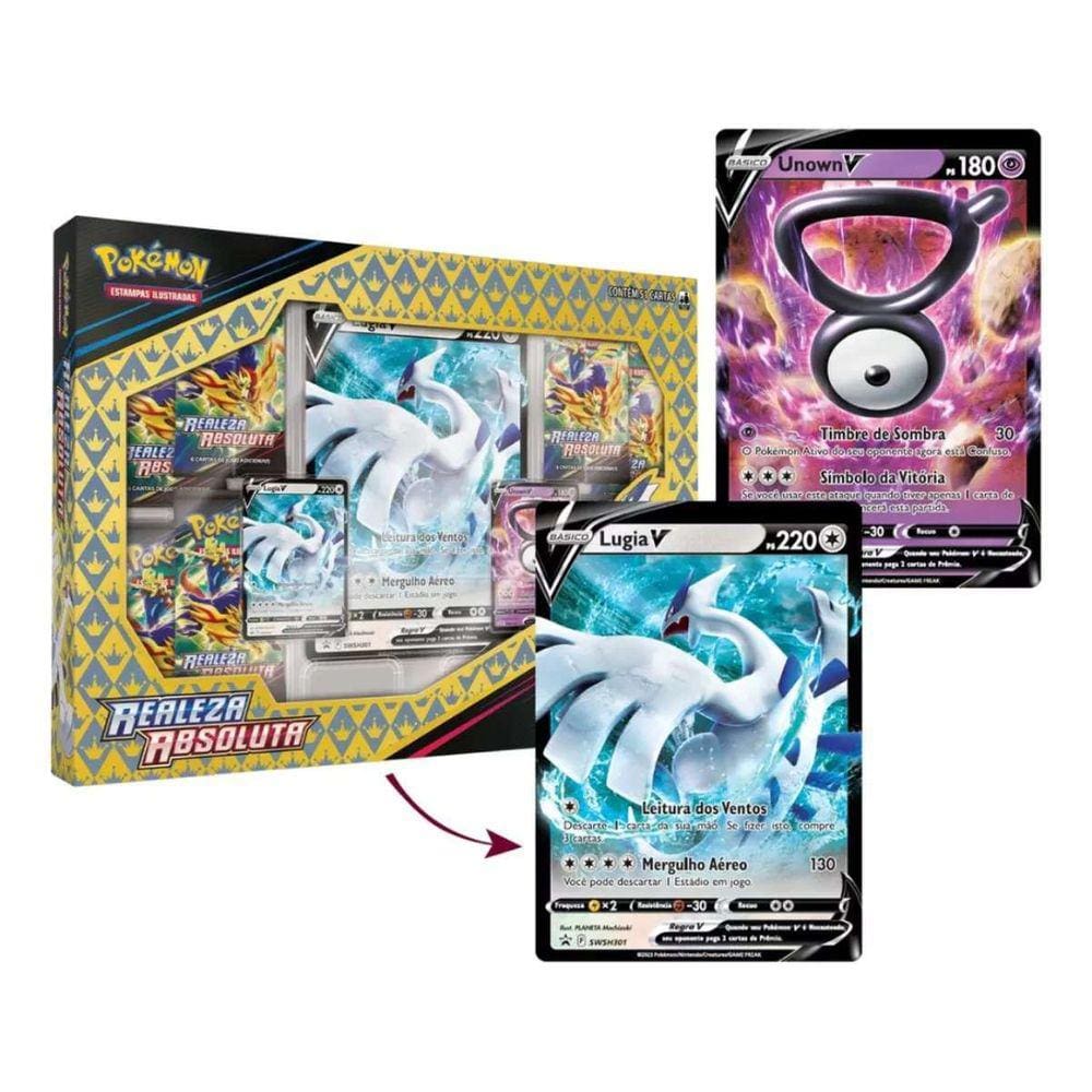 Box Pokémon Coleção Paldea Miraidon Ex 40 Cartas Sprigatito - Verde