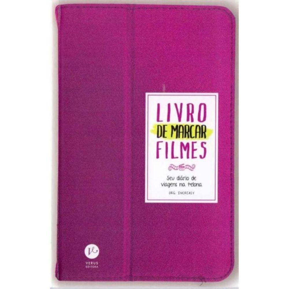 Livro de Marcar Filmes