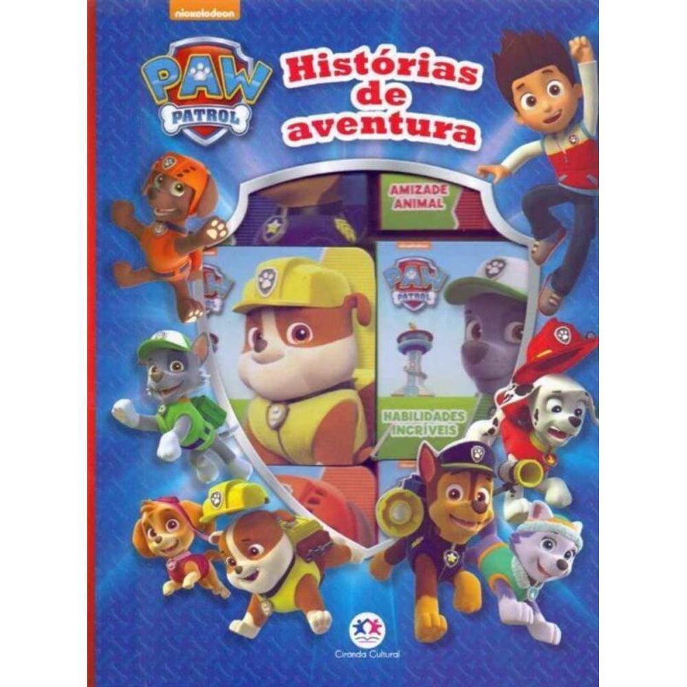 Patrulha Canina - Historias De Aventura (Box)