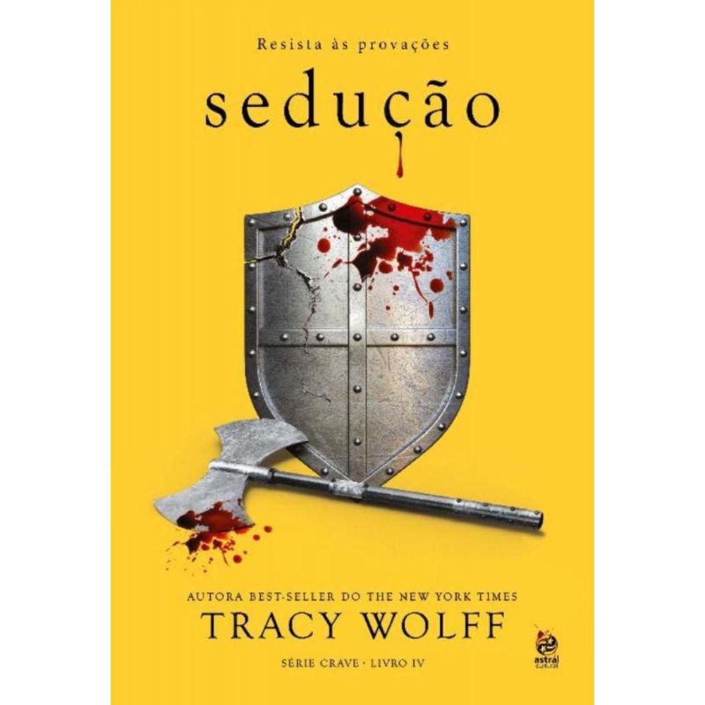 Sedução - Livro Iv Da Série Crave