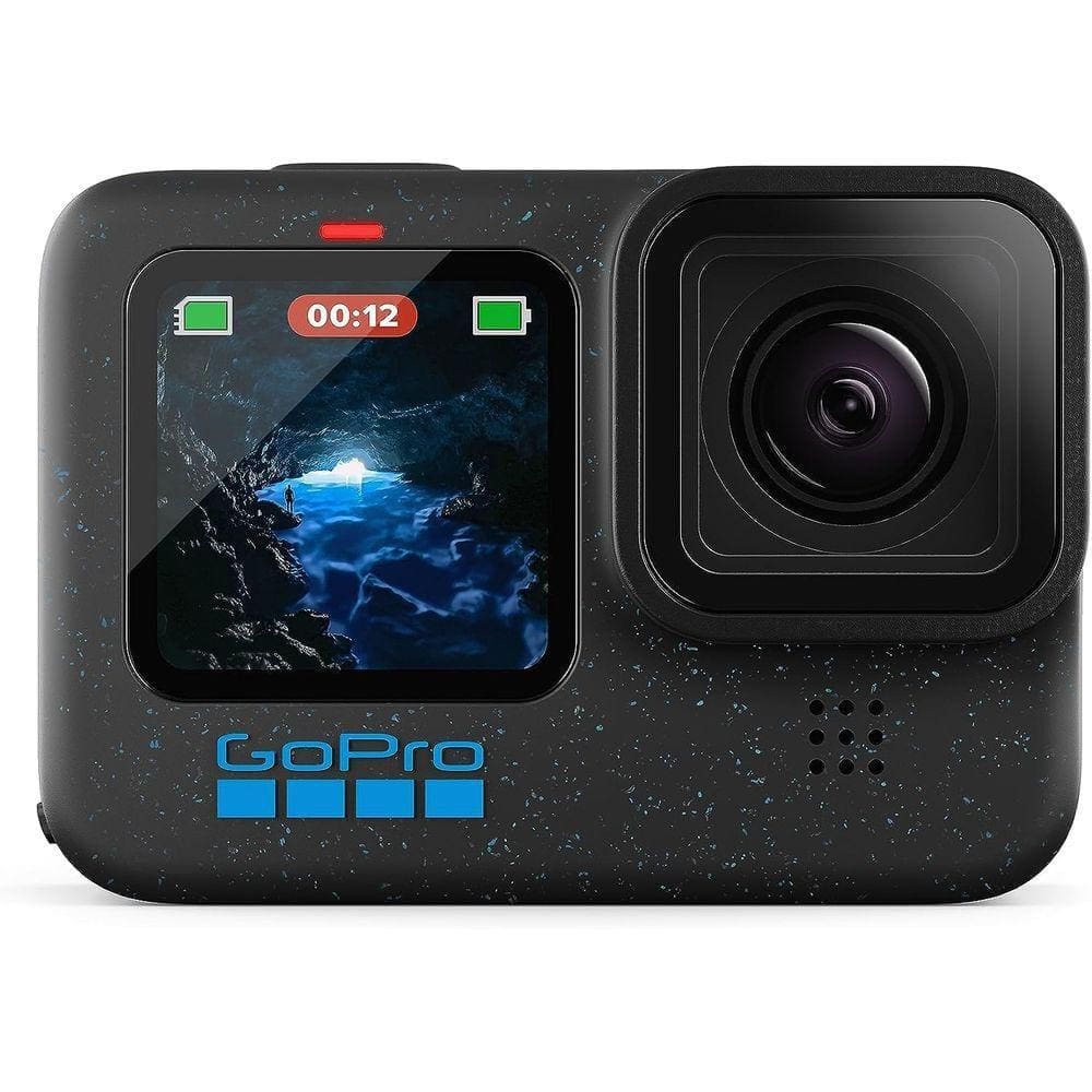 Câmera GoPro Hero 9 Black Wi-Fi à Prova d'água 5k 20MP