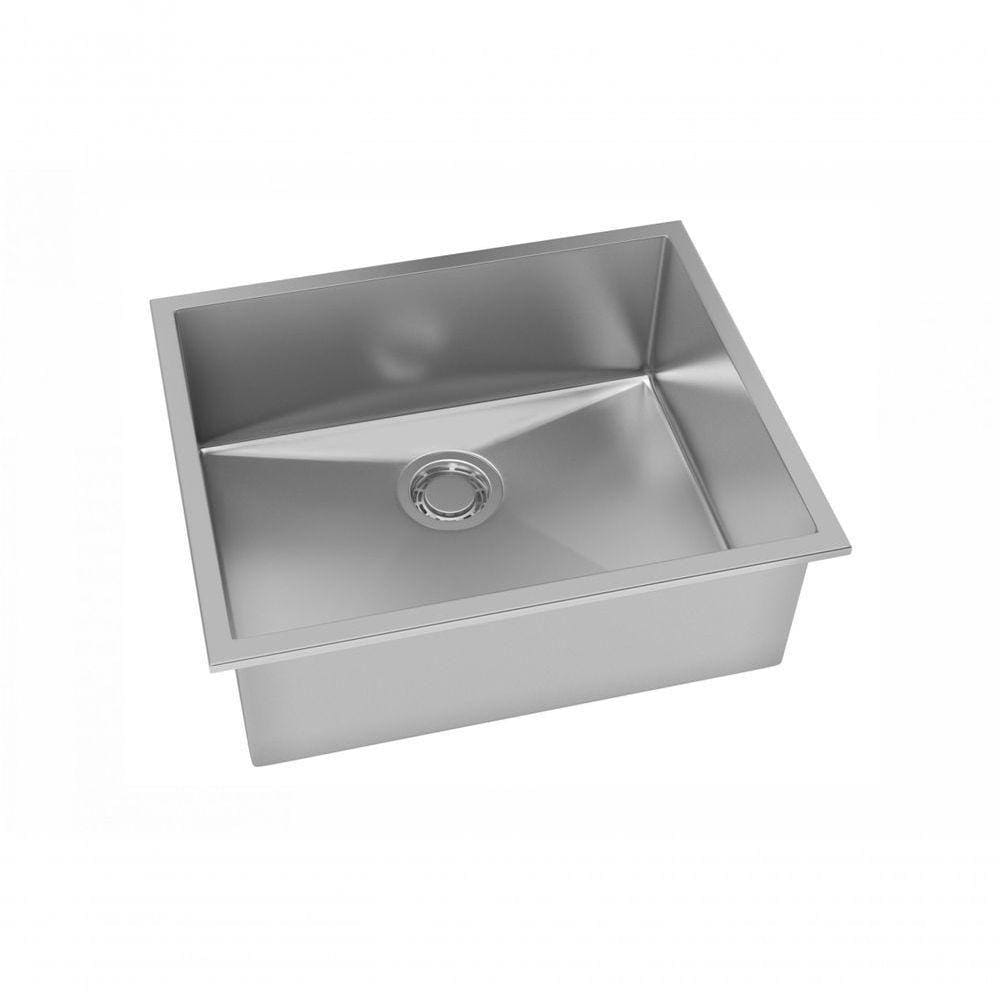 Cuba De Embutir Quadratino 500 Aço Inox Escovado - Debacco