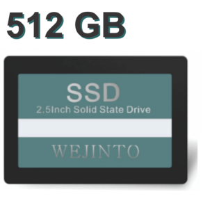 Ssd Hd 512 GB Sata 2,5