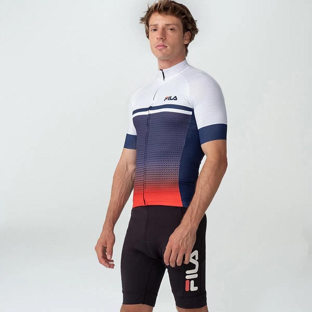 Camiseta Fila Cycling Masculina Ref:f11at193