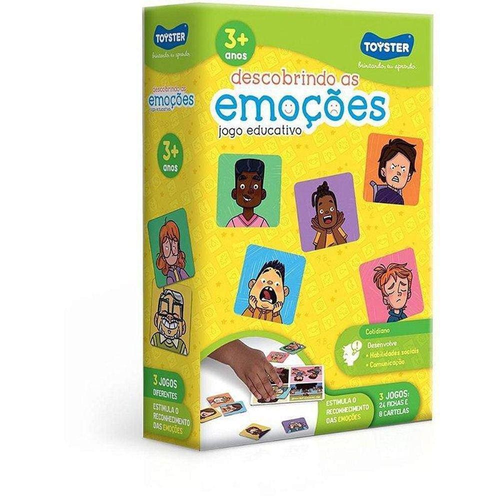 Jogo Didático Descobrindo As Emoções