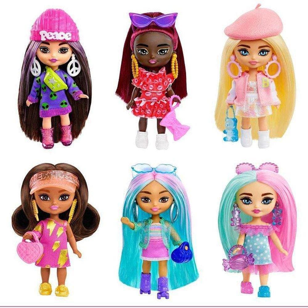 Barbie Extra Bonecas Mini Minis S