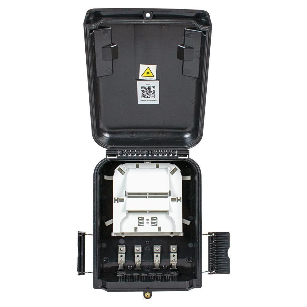 Caixa De Atendimento Optico Evus Opf-ctoi-bas3-dh5 1x16