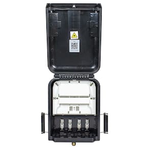 Caixa De Atendimento Optico Evus 1x24 Ftth (cto Inteligente)