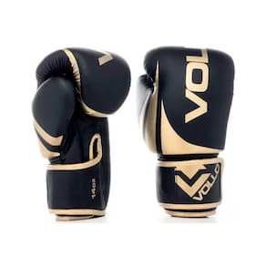 Luva Boxe VOLLO 10 a 14 oz Traning pto/drd - Vollo