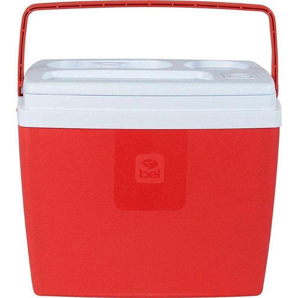 Caixa Térmica 19L C/Alca Vermelha