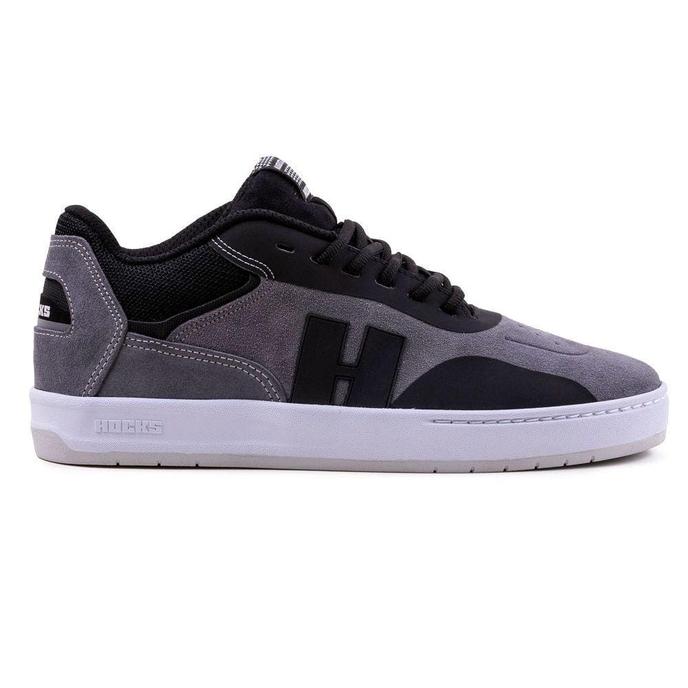 Tênis Hocks Oriente Cinza/Preto