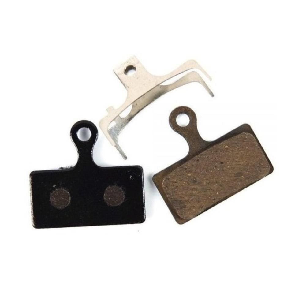 Pastilha de Freio ABS-03S Organica para Freios Shimano Slx / Xt / Xtr / Alfine com Mola