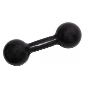 Halter Bola Emborrachado Revestido Musculação Academia 10kg