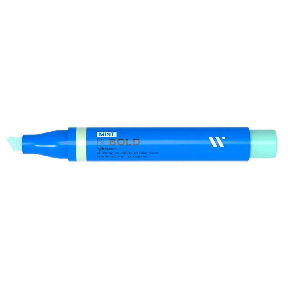 Caneta Marca Texto Be Bold Mint Verde Perfumada