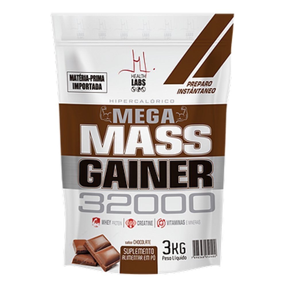 Mega Mass Gainer 3kg Chocolate