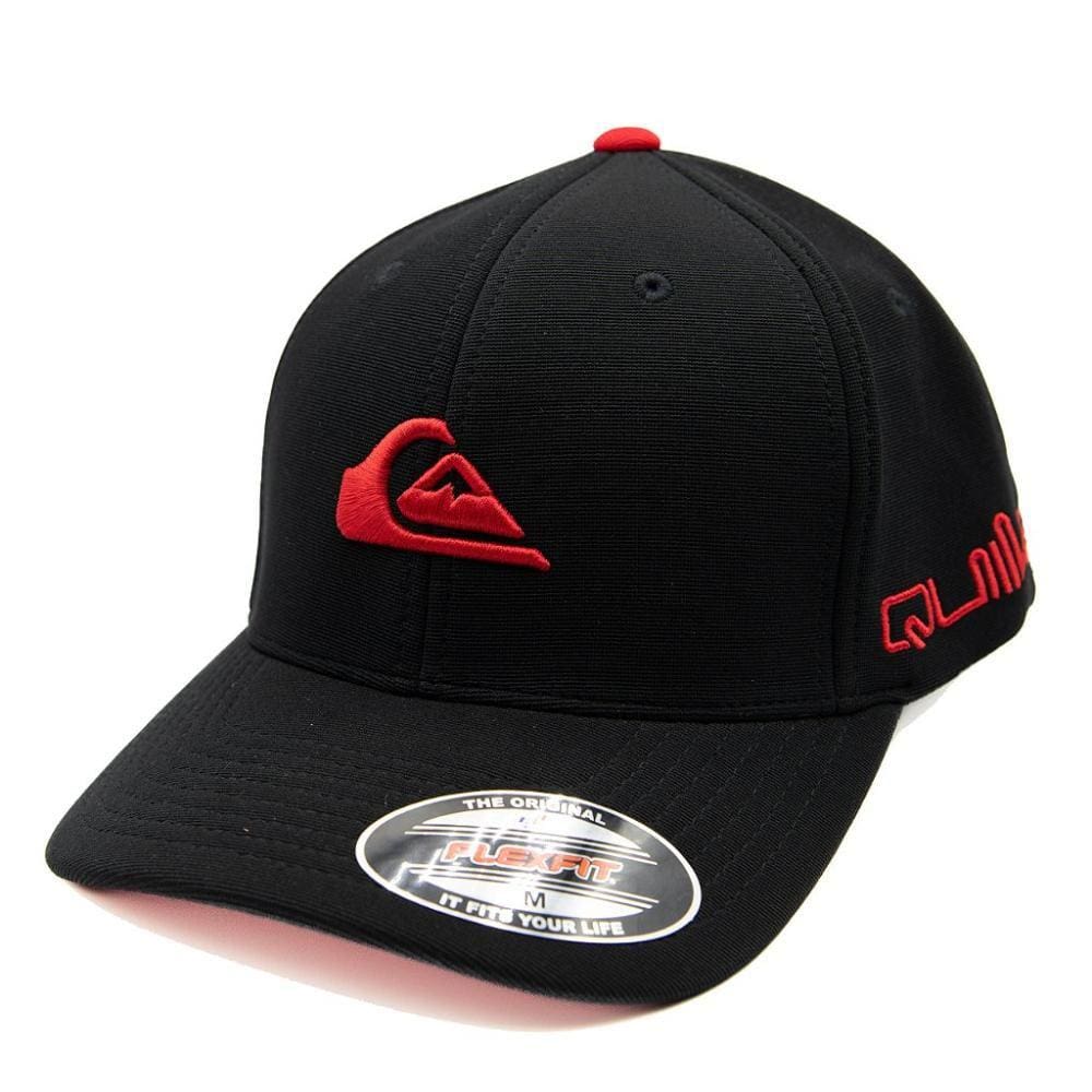 Boné Quiksilver Aba Curva Emb Solid SM24 Black