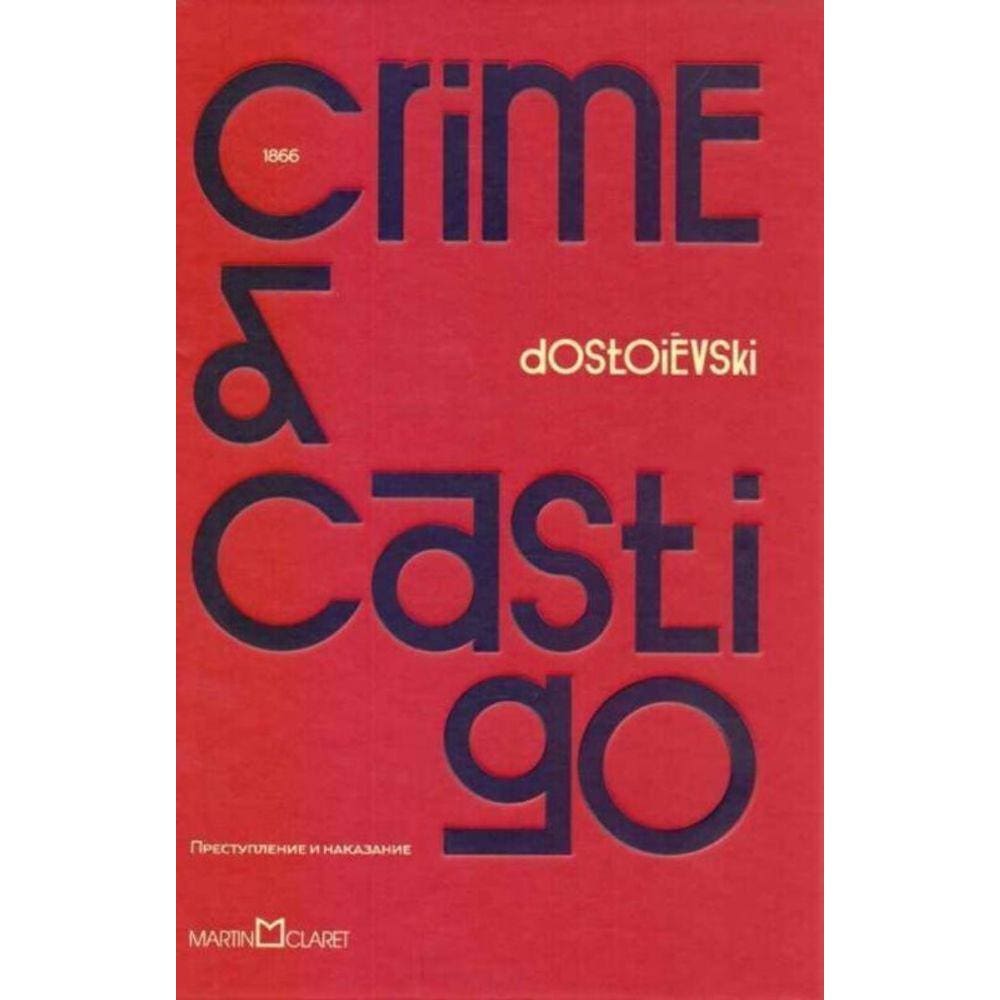 Crime e Castigo - Vermelho