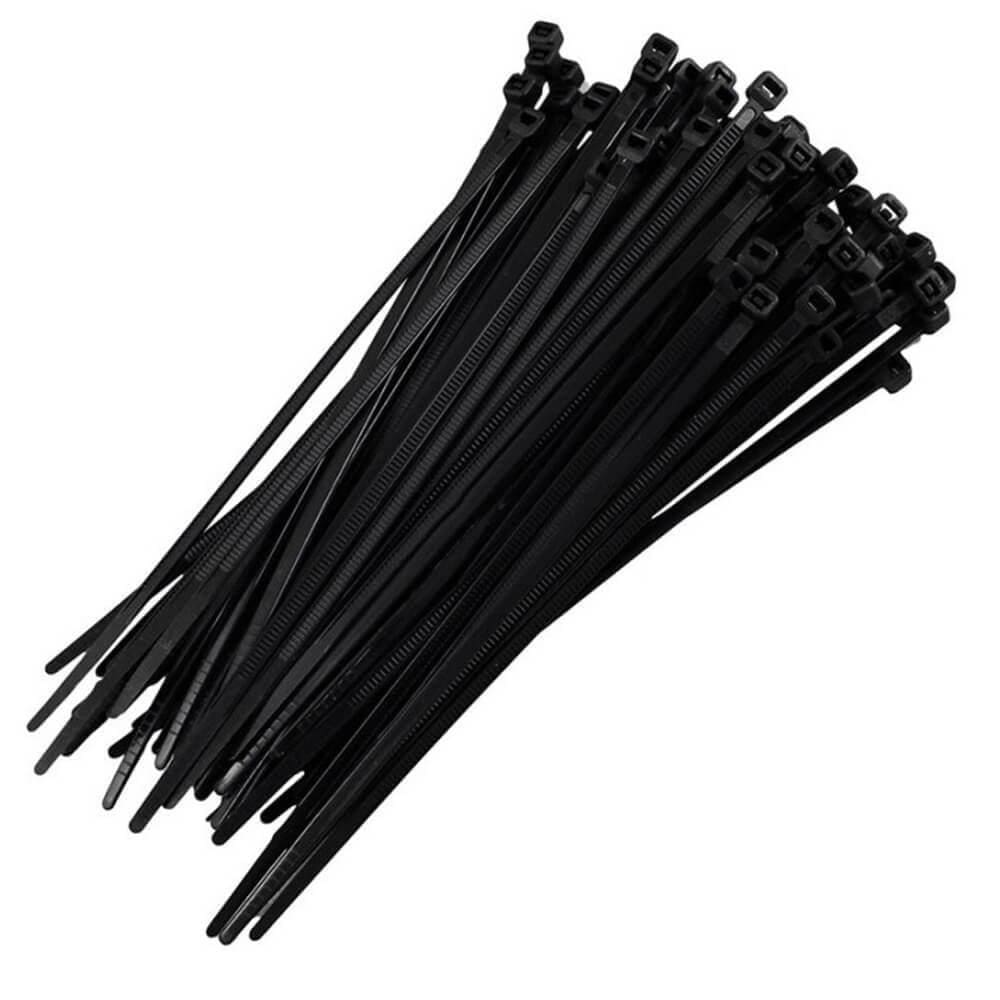 50 Abraçadeira Nylon Enforca Gato Preta 530X9Mm - Starfer