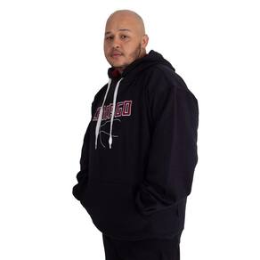 Blusa Moletom Masculina Plus Size M10 Dunk Chicago