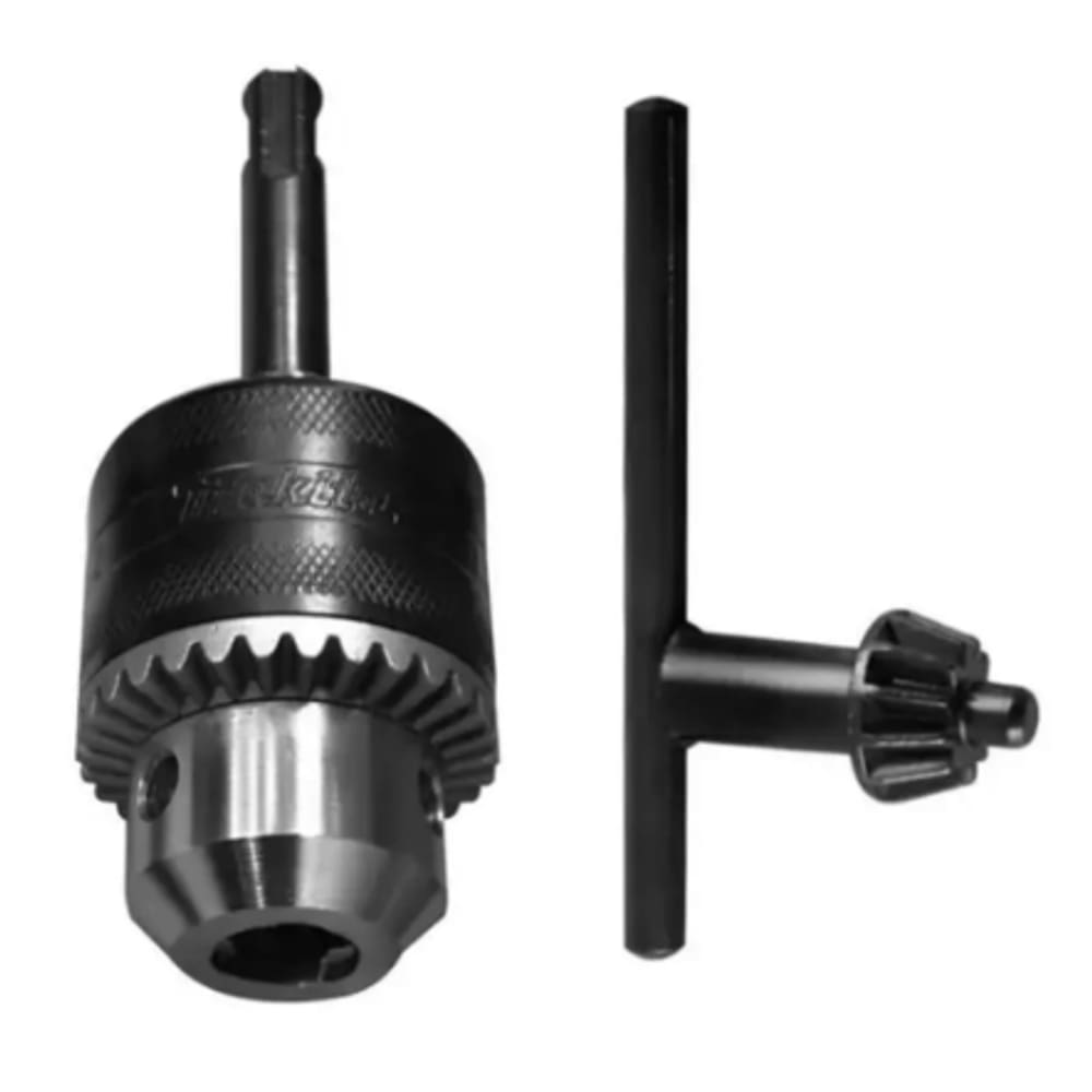 Conjunto Mandril S13 + Chave + Adaptador MAKITA B-12887