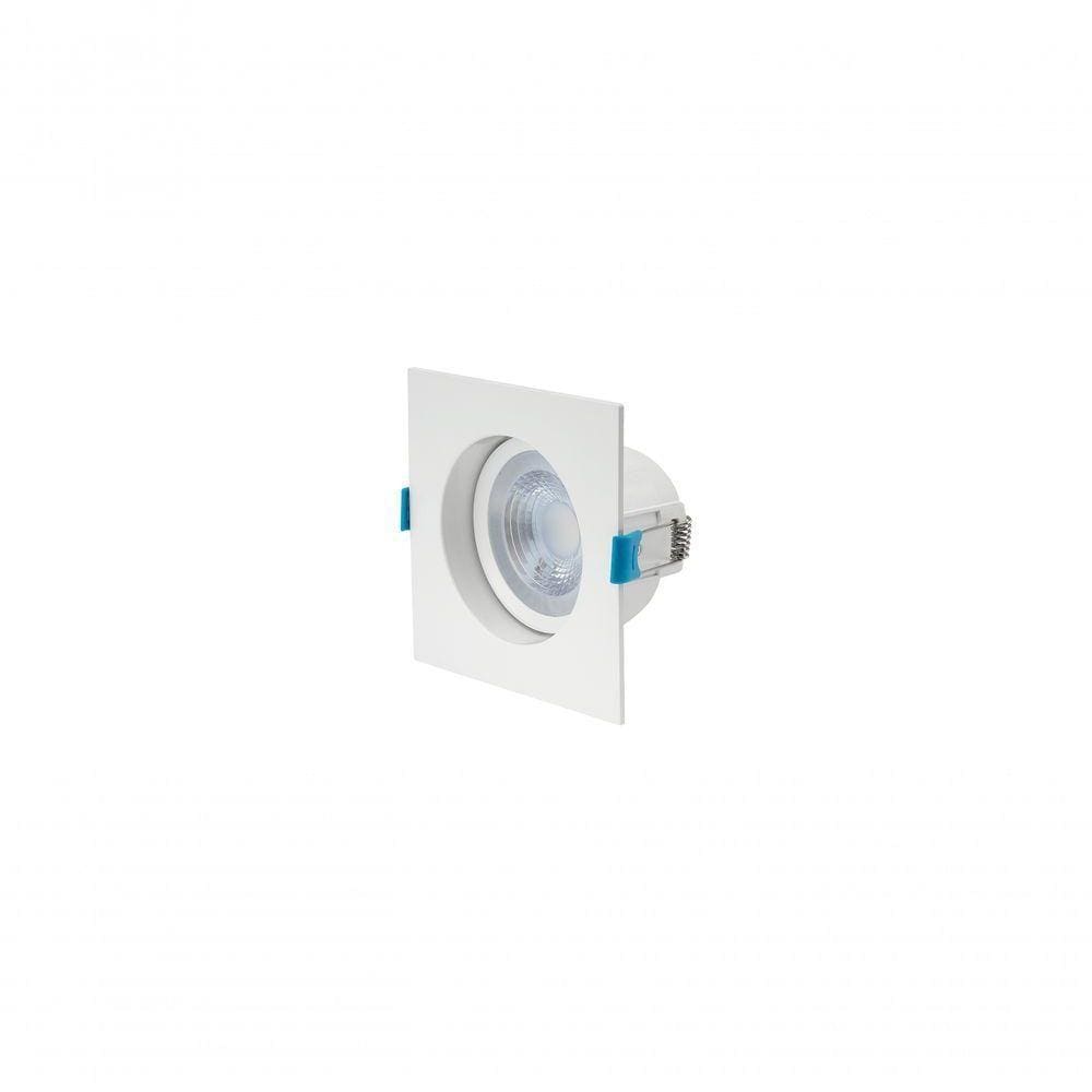 Embutido Easy Par20 Evo 7w Recuado Direcionável Com Led Integrado