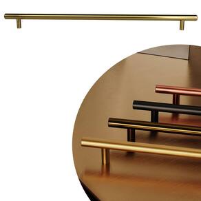 Puxador Primus IL 814 - Dourado Escovado - 448MM