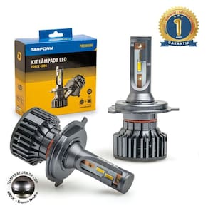 Ultra Led Force Tarponn 8.400 Lumens 90W 4000K H4 12V