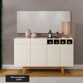 Quadro de Espelho 135cm Fênix Mavaular
