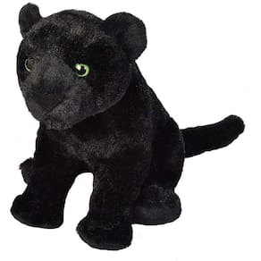Jaguar Preto, Brinquedo de Pelúcia, 30 cm
