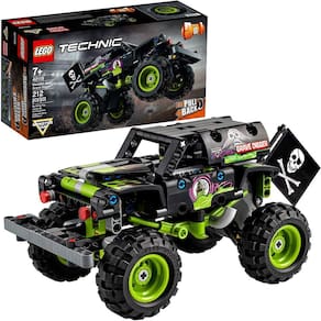 Caminhão Monstro LEGO Technic 42118 - Kit de Construção, Novo 2021