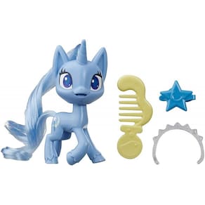 Filme Azul My Little Pony Figuras Brinquedos