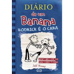 Diario De Um Banana-vol.02-rodrick e o Cara