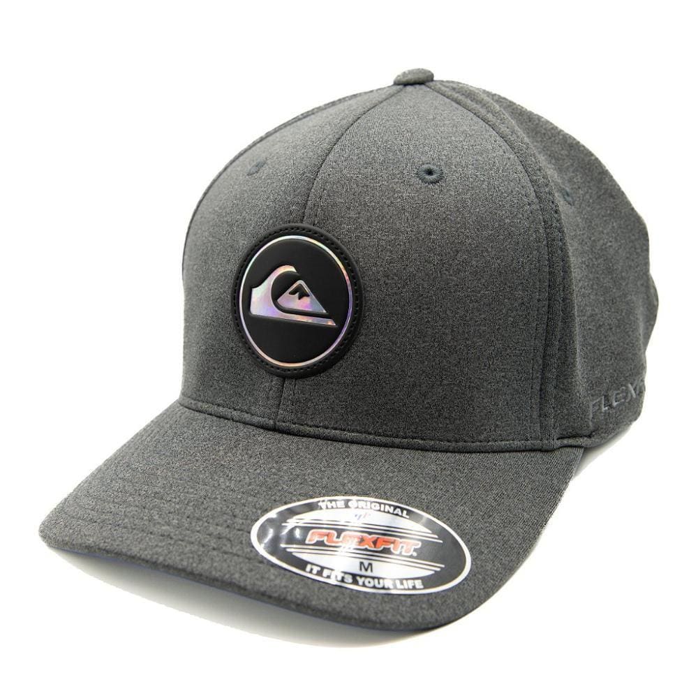 Boné Quiksilver Aba Curva Hologram Round SM24 Black