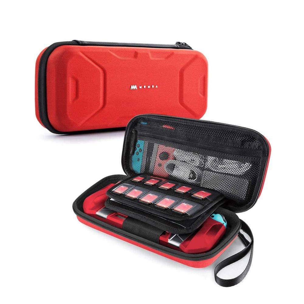 Bolsa Transporte Nintendo Switch OLED/Plus Vermelho