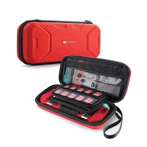 Bolsa Transporte Nintendo Switch OLED/Plus Vermelho