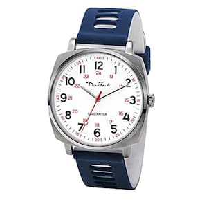 Relógio Enfermeiro para Estudantes de Medicina (prata-azul branco)