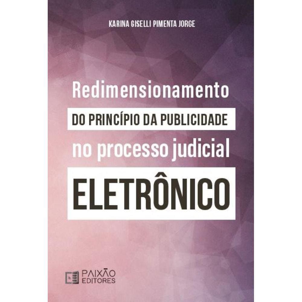 Redimensionamento do Princípio da Publicidade no Processo Judicial Eletrônico
