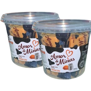 Doce De Leite Tradicional Amor De Minas 940G  2 Potes