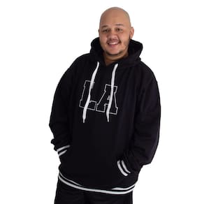 Blusa Moletom Masculina Plus Size M10 Dunk LA