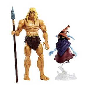 Mestres do Universo Masterverse Revelação Boneco He-Man Selvagem