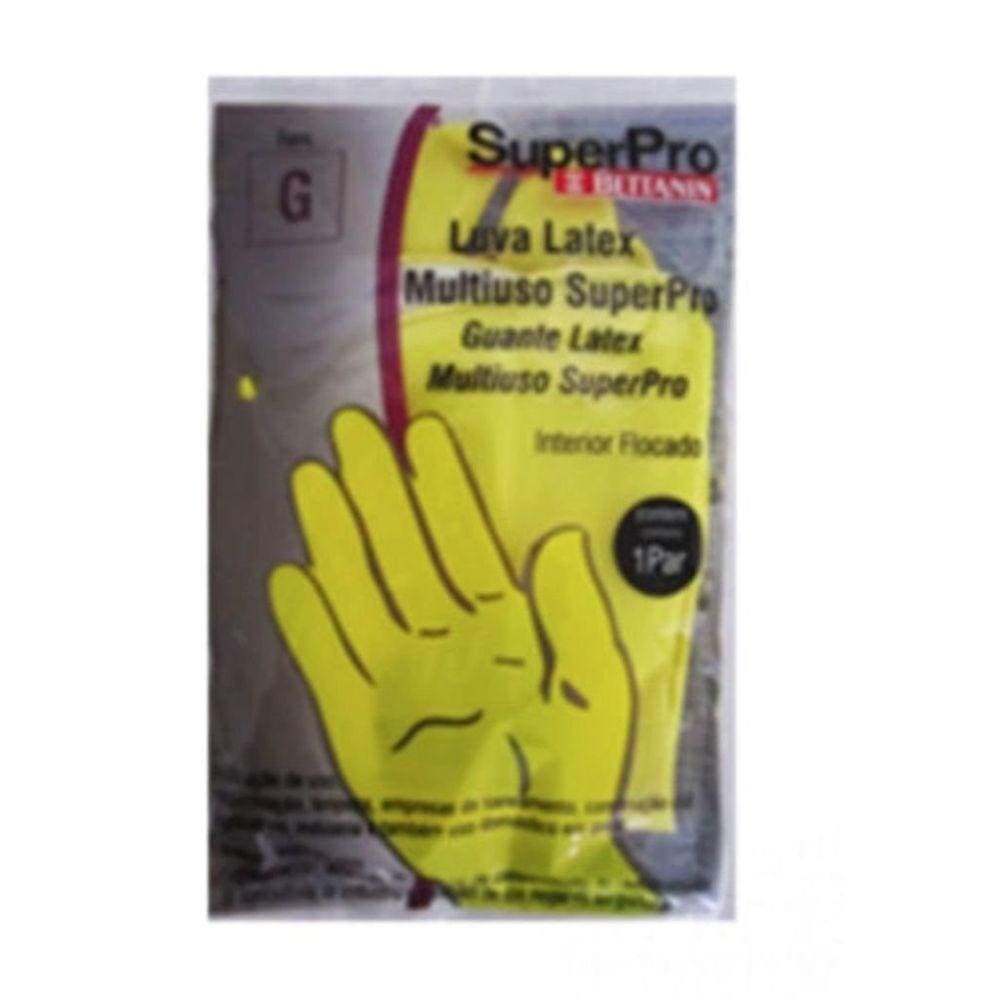 Luva Latex Multiuso G SuperPro Bettanin