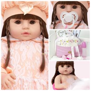 Roupa para Boneca - Bebê Reborn - Laura Baby - Lion - Shiny Toys