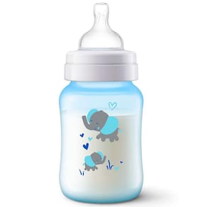Mamadeira - 260ml - Clássica - Elefante - Philips Avent